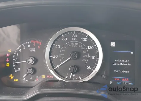 2022 Toyota Corolla Le from USA, damaged, VIN 5YFEPMAE6NP287778